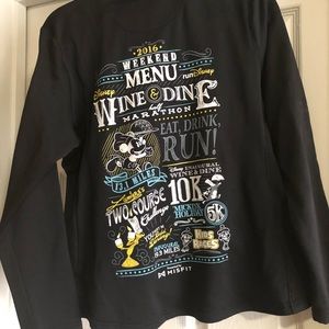 RunDisney 2016 Inaugural Wine and Dine jacket